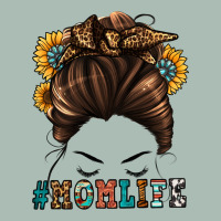 Mom Life Messy Bun Classic Tee | Teevron