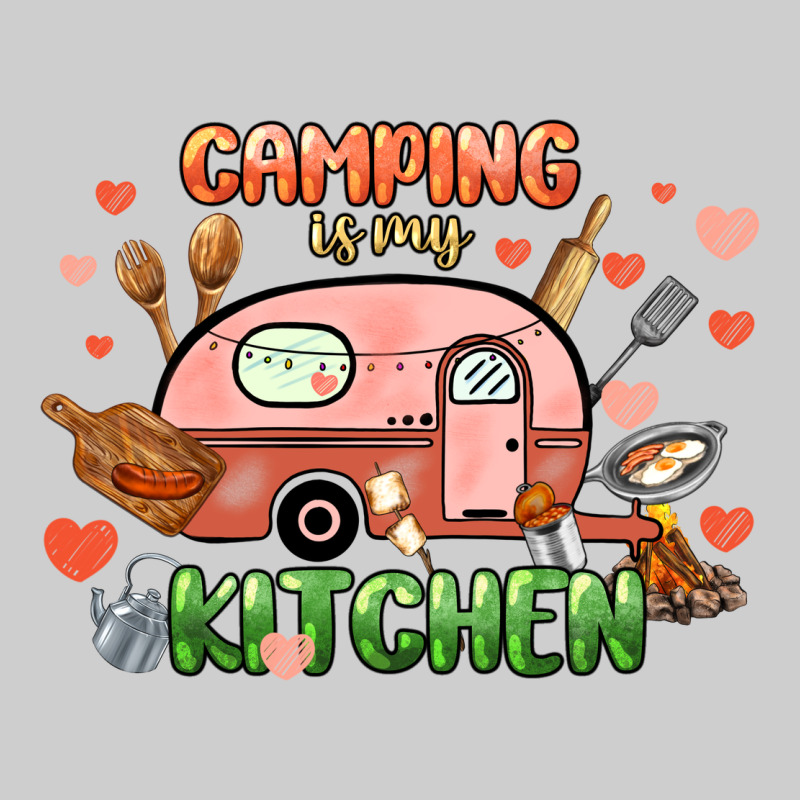 Camping Is My Kitchen Premium Tee by NancyCooperArtShop | Teevron