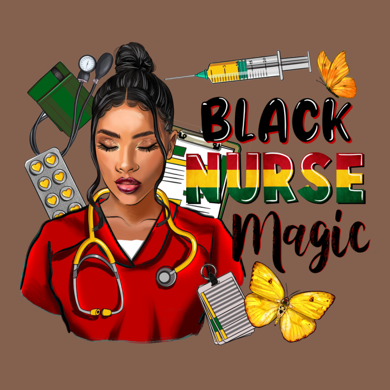 Juneteenth Black Nurse Magic Zipper Hoodie by FaDigitalArtStudio | Teevron