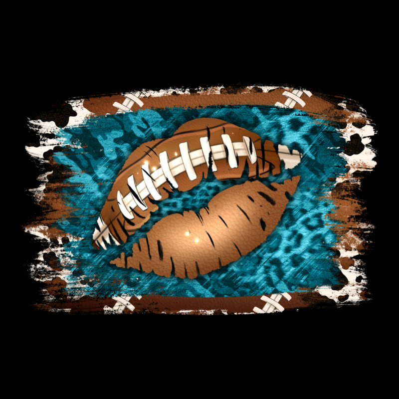 Football Lips Ladies Tee by Jasminsmagicworld | Teevron