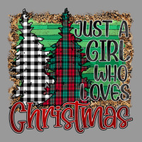 Just A Girl Who Loves Christmas Vintage Hoodie | Teevron