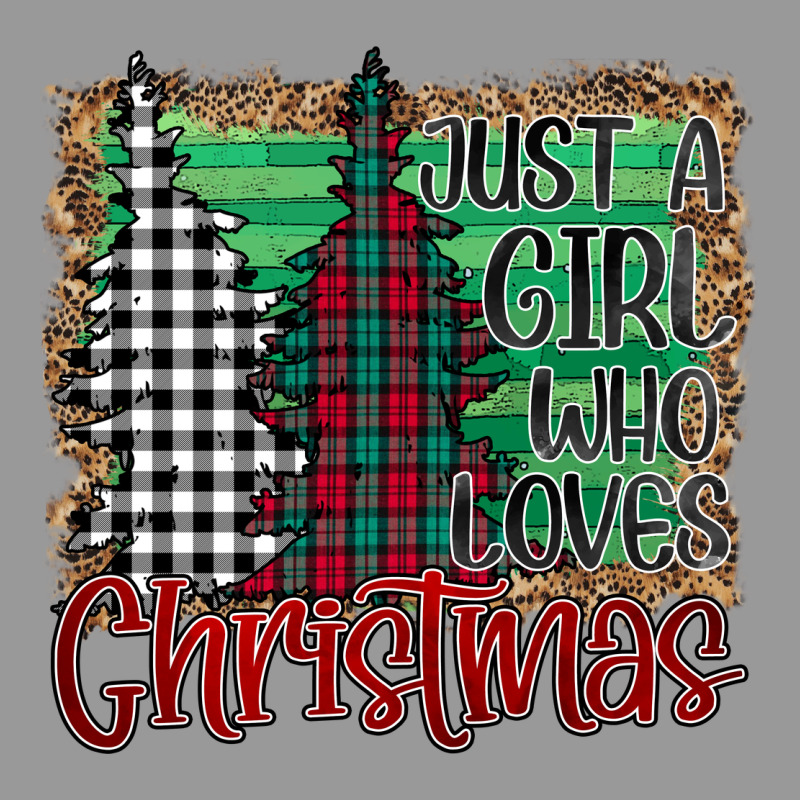 Just A Girl Who Loves Christmas Vintage Hoodie by Bettercallsaul | Teevron