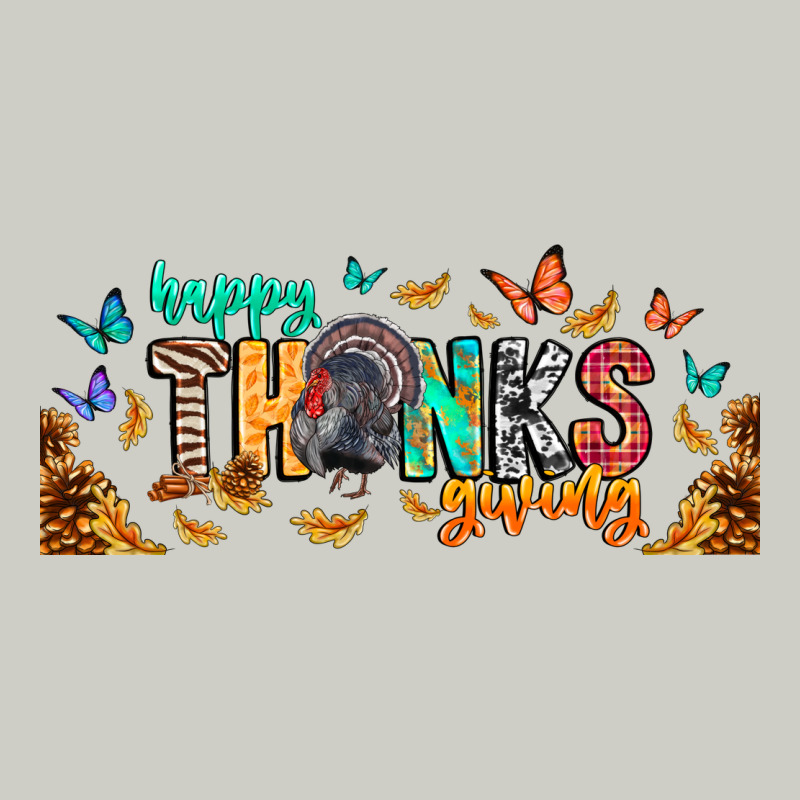 Happy Thanksgiving Heavyweight Hoodie by CowhideDigitalArt | Teevron
