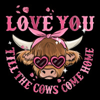 Love You Till The Cows Come Home Heavy Core Tee | Teevron