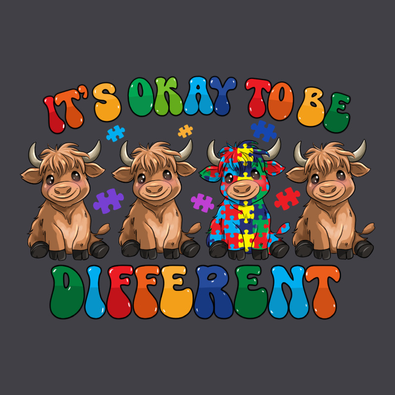 Its Okay To Be Different Heavyweight Hoodie by CowhideDigitalArt | Teevron