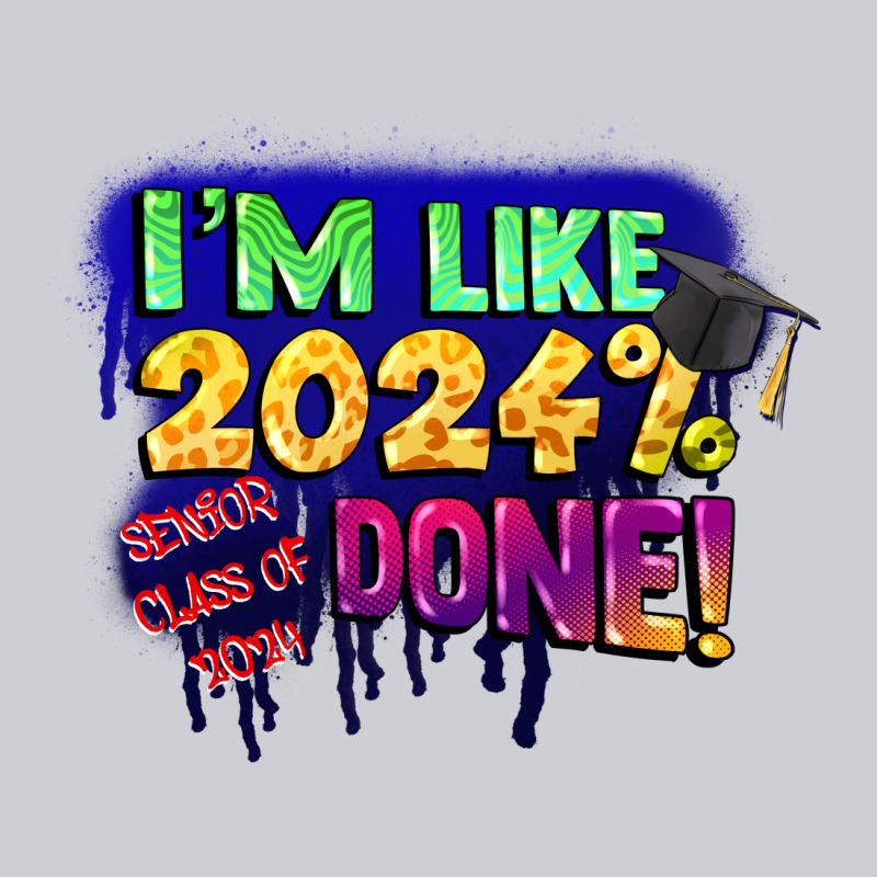 I'm Like 2024 Done Heavyweight Sweatshirt by CowGirlArtShop | Teevron