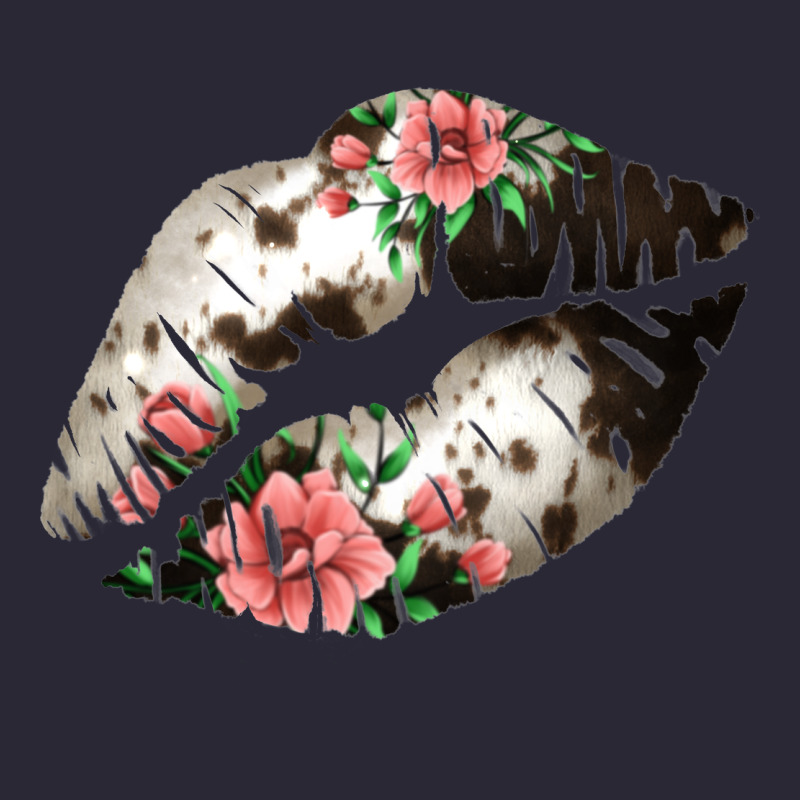 Cowhide And Flowers Lips Vintage Tee by Bettercallsaul | Teevron