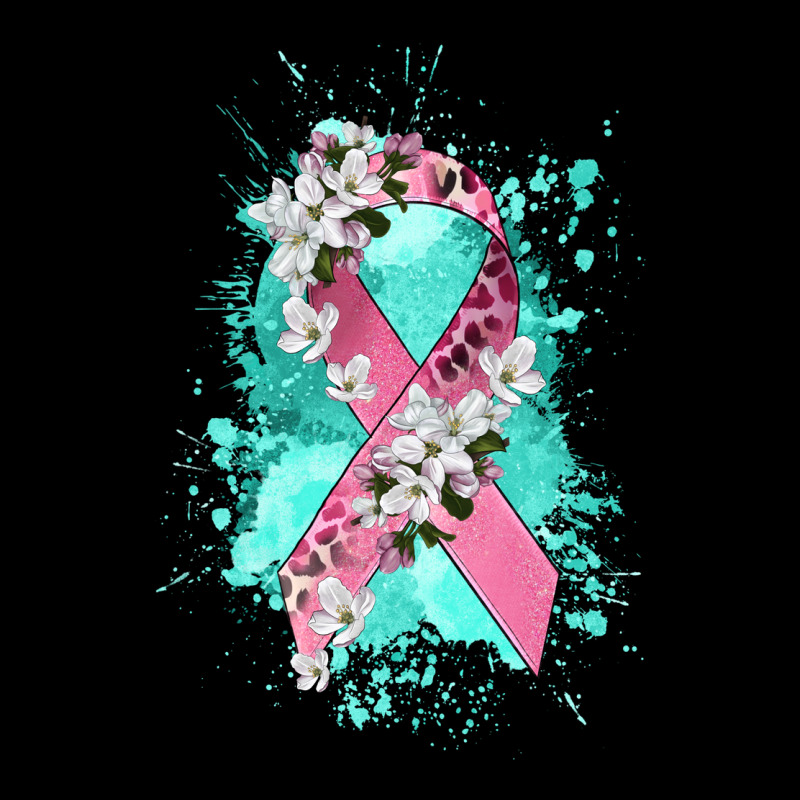 Cancer Ribbon Heavyweight Sweatshirt by CowGirlArtShop | Teevron