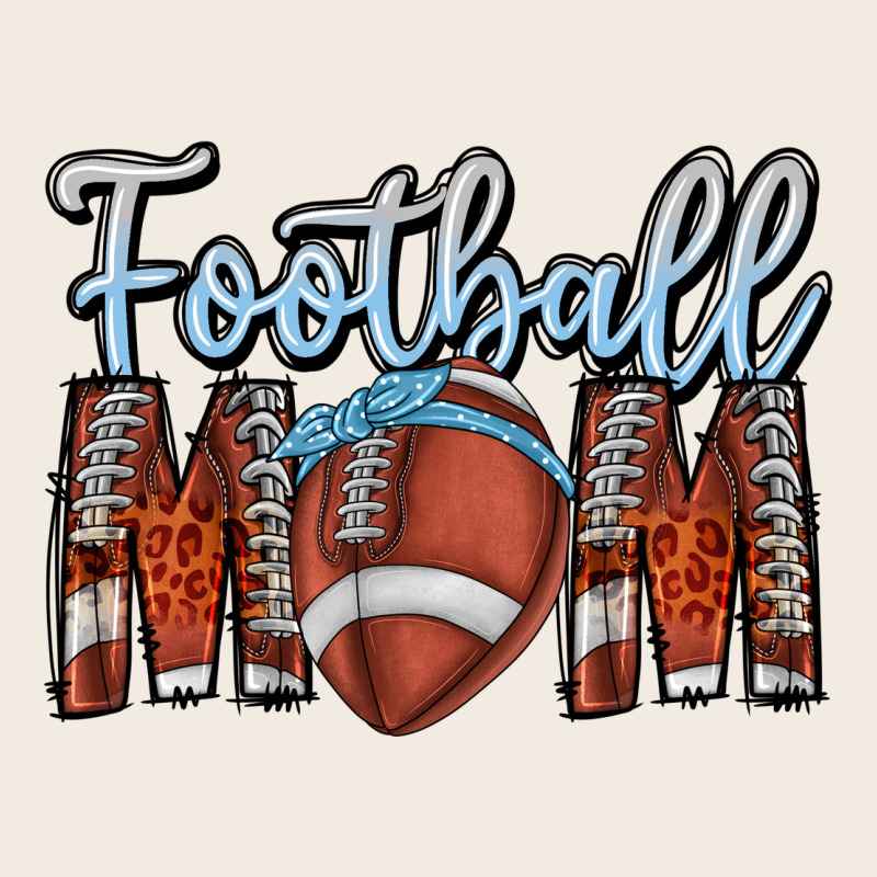 Football Mom Premium Sweatshirt by CowhideDigitalArt | Teevron