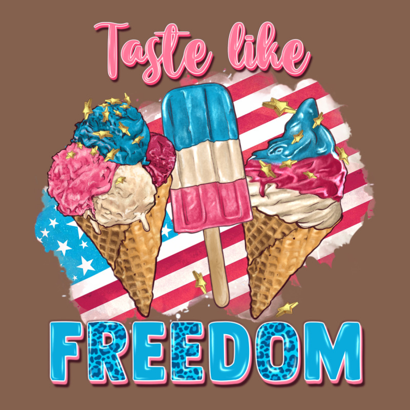 Taste Like Freedom 4th Of July Zipper Hoodie by FaDigitalArtStudio | Teevron
