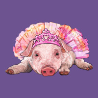 Balerina Baby Pig With Tutu Vintage Tee | Teevron