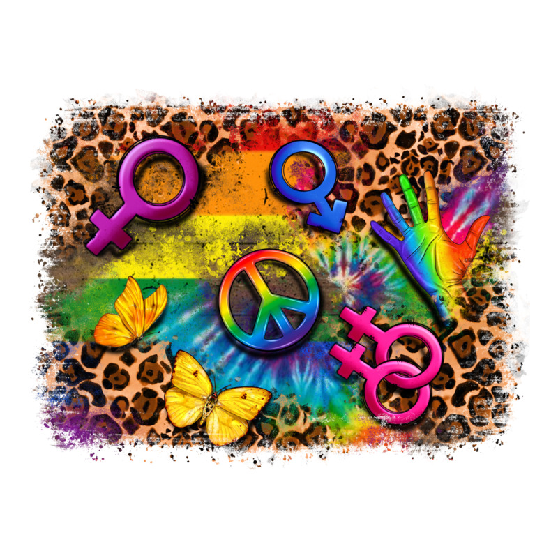 Lgbtq Background Premium Hoodie by FaDigitalArtStudio | Teevron