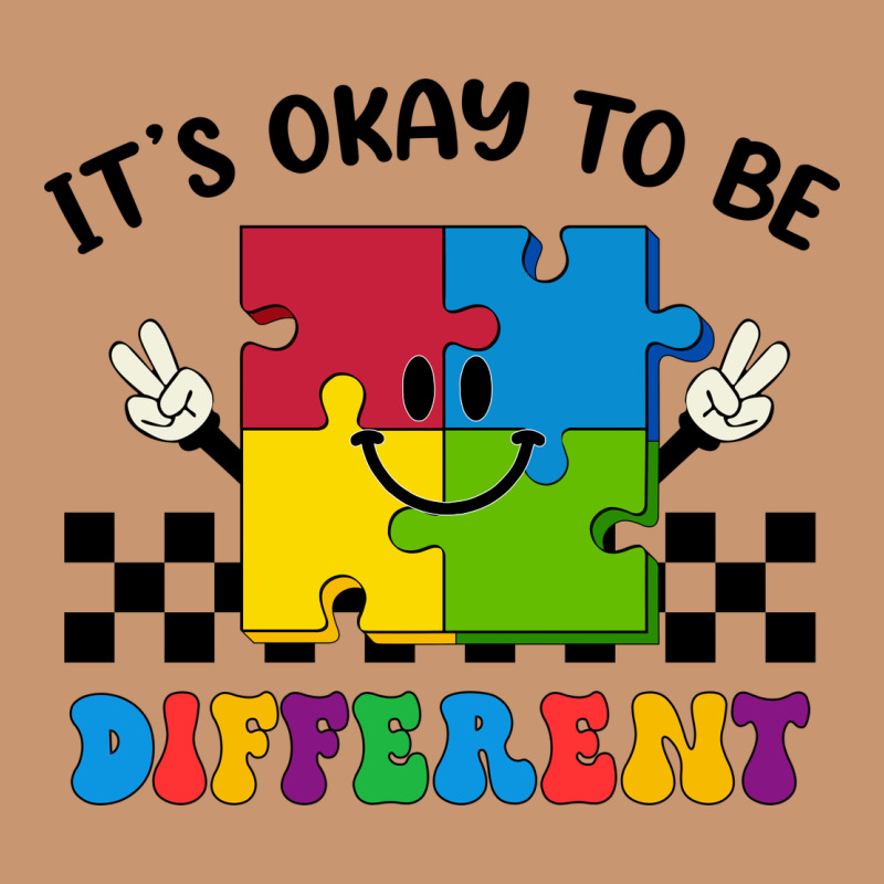 It's Okay To Be Different Heavyweight Hoodie by CowhideDigitalArt | Teevron