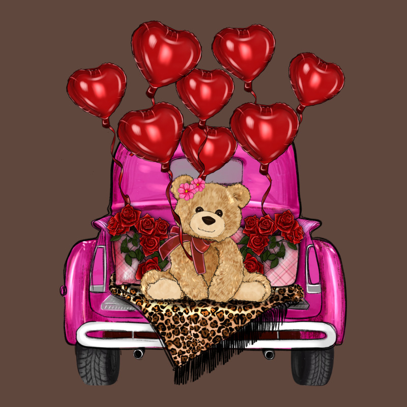 Valentines Day Tedybear Truck Classic Tee by RanaPortraitStore | Teevron