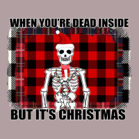 When You Re Dead Inside But It Christmas Skeleton Vintage Hoodie | Teevron