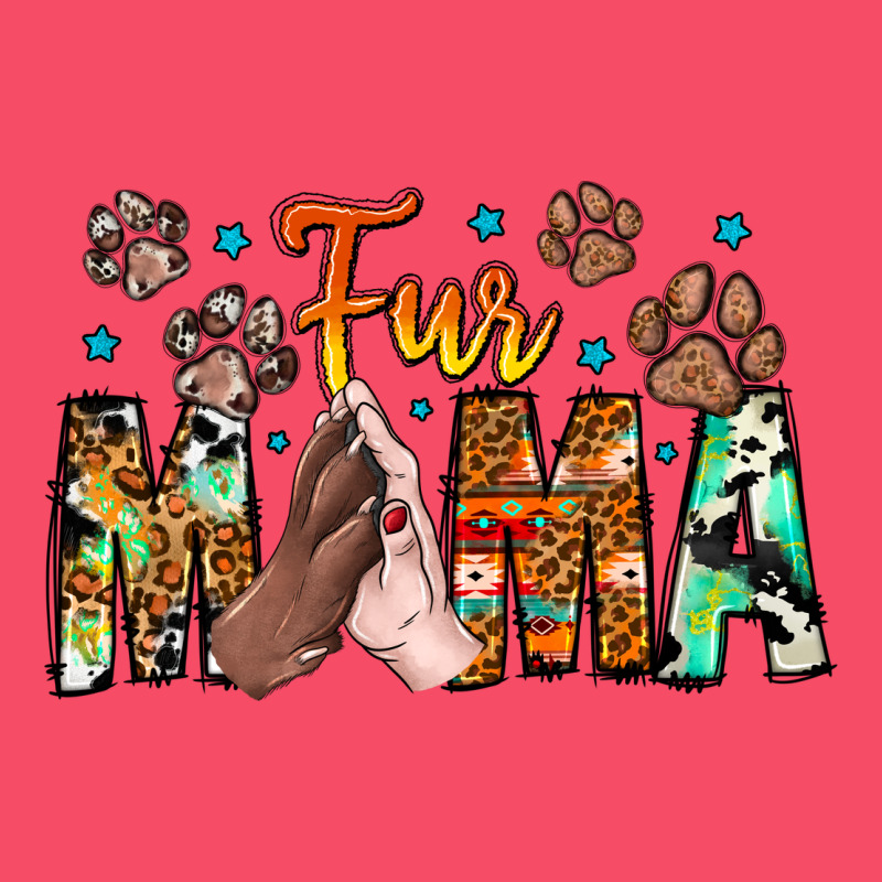 Fur Mama Premium Sweatshirt by CowhideDigitalArt | Teevron