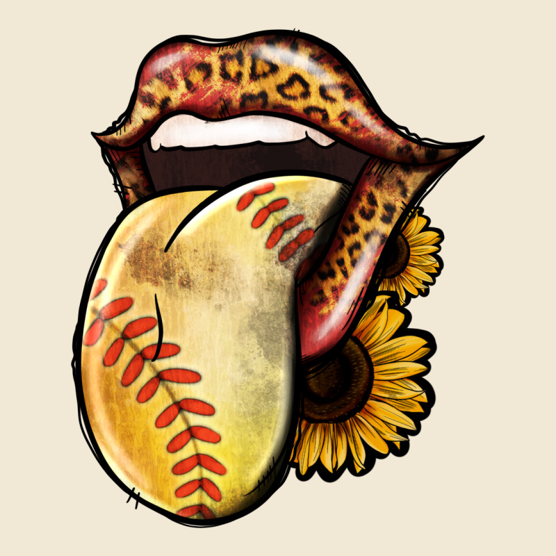 Softball Tongue Ladies Tee by Jasminsmagicworld | Teevron
