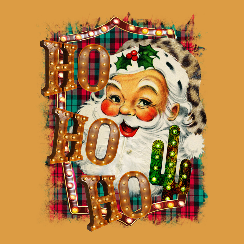 Christmas Ho Ho Ho Urban Heavy Tee by Bettercallsaul | Teevron