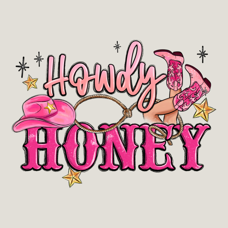 Howdy Honey Heavy Core Tee by MaliasSmallBusiness | Teevron