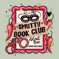 Smutty Book Club Admit One Good Girls Only Ladies Tee | Teevron