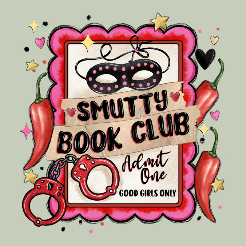 Smutty Book Club Admit One Good Girls Only Ladies Tee by MaliasSmallBusiness | Teevron