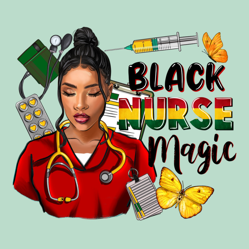 Juneteenth Black Nurse Magic Premium Hoodie by FaDigitalArtStudio | Teevron