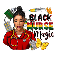 Juneteenth black Nurse magic | Teevron