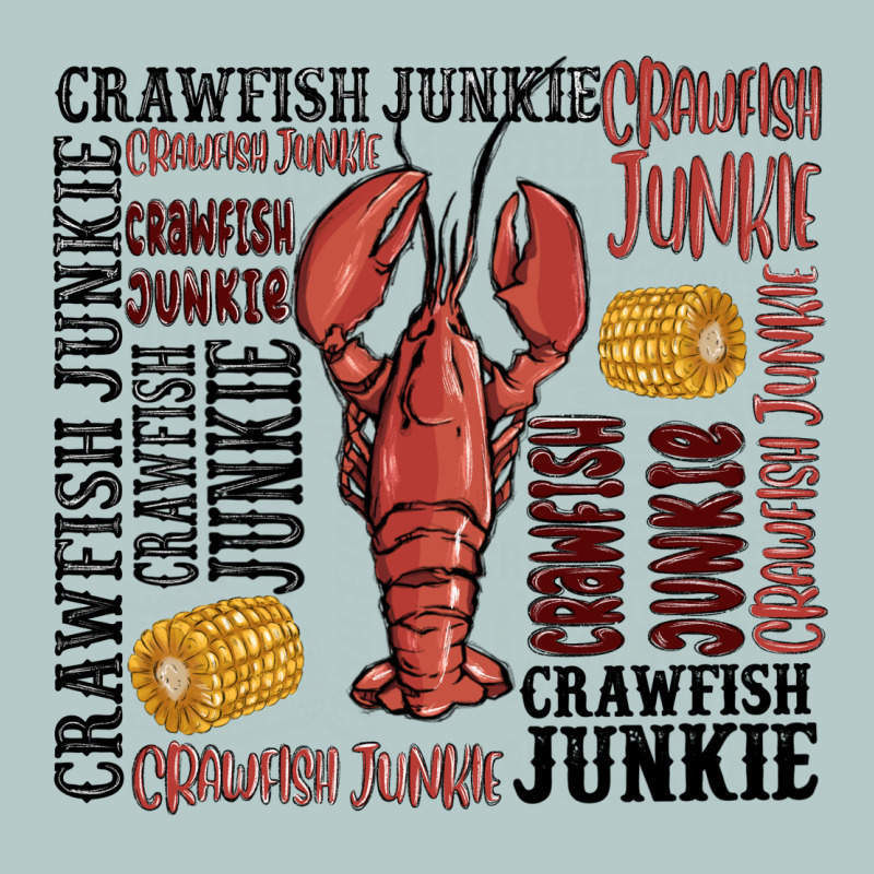 Crawfish Junkie Heavy Core Tee by MaliasSmallBusiness | Teevron