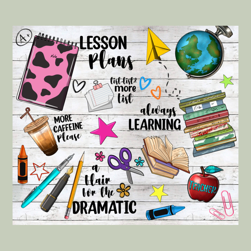 Teacher Always Learning Ladies Tee by NancyCooperArtShop | Teevron