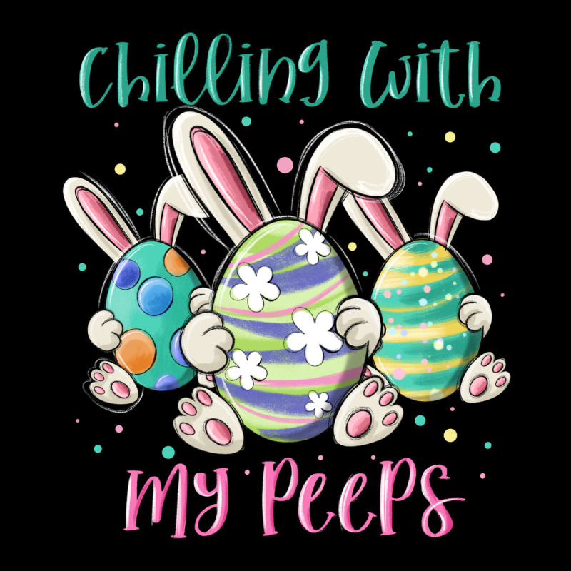 Chilling With My Peeps Heavy Core Tee by MaliasSmallBusiness | Teevron