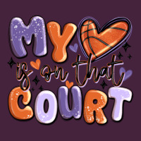 My Heart Is On That Court Premium Tee | Teevron