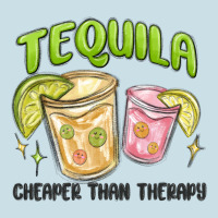 Tequila Cheaper Than Therapy Ladies Tee | Teevron