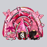 Gnomes Rainbow Breast Cancer Heavyweight Sweatshirt | Teevron