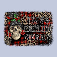 I'm So Freaking Merry Skeleton Messy Bun Long Sleeve Tee | Teevron