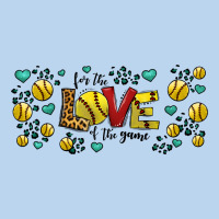 For The Love Of The Game Softball Classic Tee | Teevron