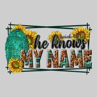 He Knows My Name Isaiah 43 1 Premium Tee | Teevron