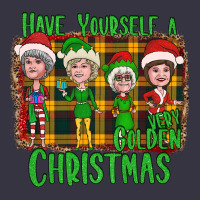 Have Yourself A Very Golden Christmas Vintage Hoodie | Teevron