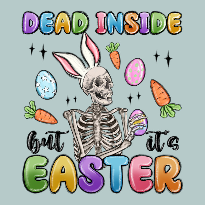 Dead Inside But It's Easter Heavy Core Tee by MaliasSmallBusiness | Teevron