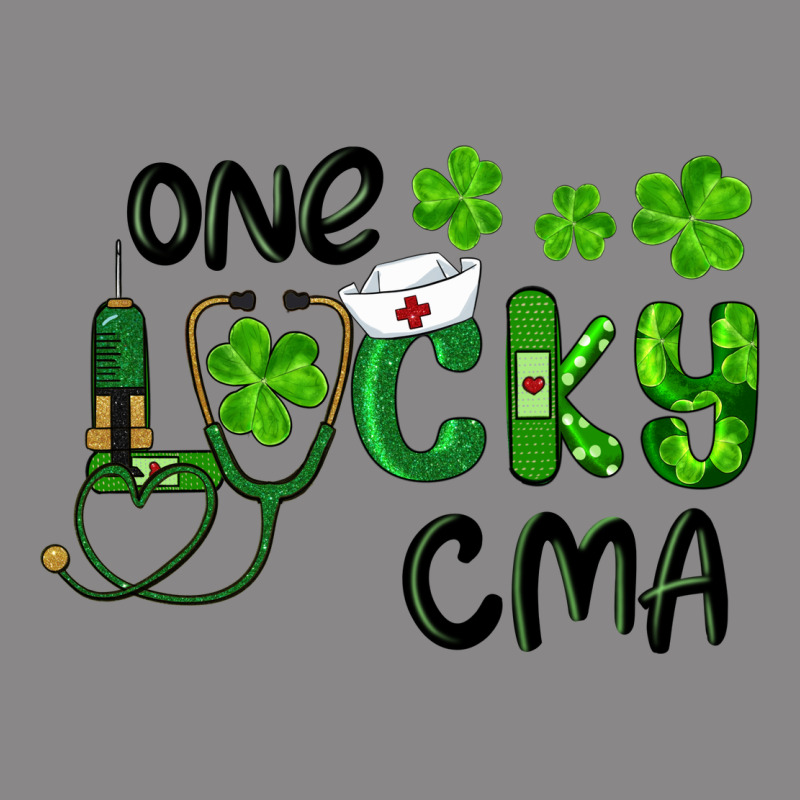 One Lucky Certified Medical Assistant Cma Vintage Tee by RanaPortraitStore | Teevron