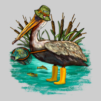 Fishing Pelican Camp Premium Tee | Teevron