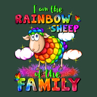 I Am The Rainbow Sheep Of The Family Zipper Hoodie | Teevron