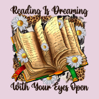 Reading Is Dreaming With Your Eyes Open Ladies Tee | Teevron