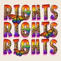 Rights Rights Rights Pride Zipper Hoodie | Teevron