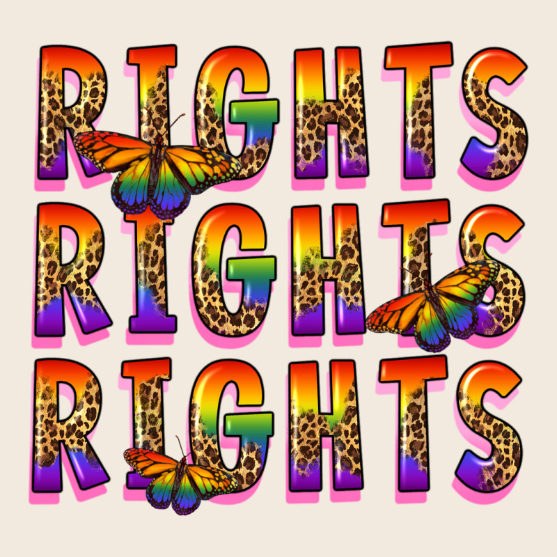 Rights Rights Rights Pride Zipper Hoodie by FaDigitalArtStudio | Teevron
