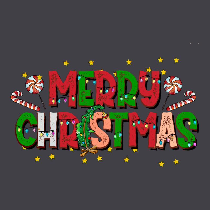 Festive Merry Christmas Greeting Heavyweight Hoodie by CowhideDigitalArt | Teevron