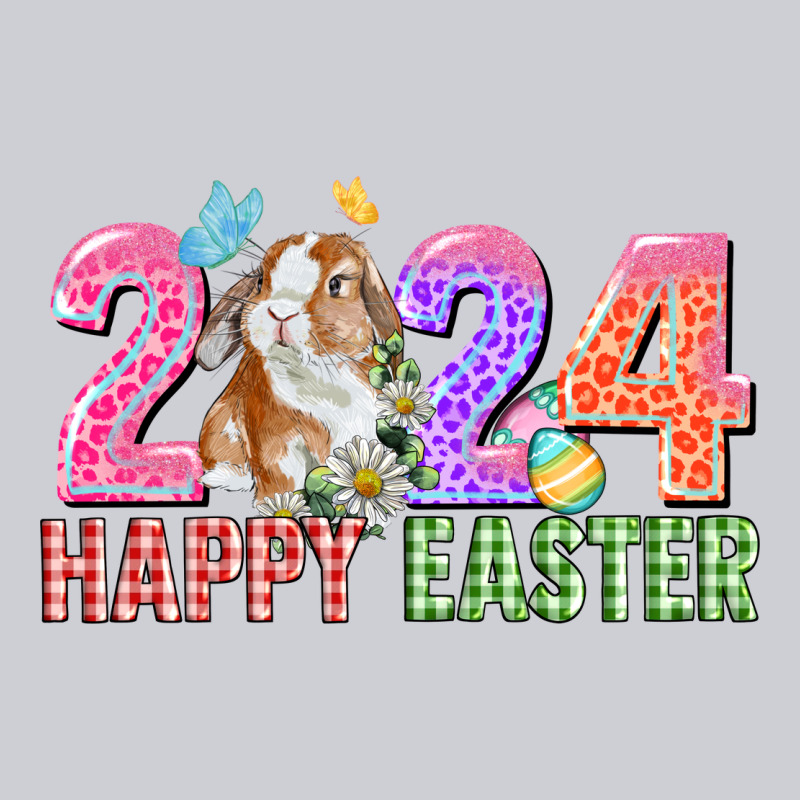 2024 Happy Easter Heavyweight Sweatshirt by CowGirlArtShop | Teevron