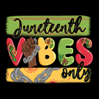 Juneteenth Vibes Only Heavy Core Tee | Teevron