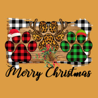 Merry Christmas Paws Urban Heavy Tee | Teevron