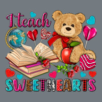 I Teach Sweethearts Valentine's Day Heavyweight Sweatshirt | Teevron