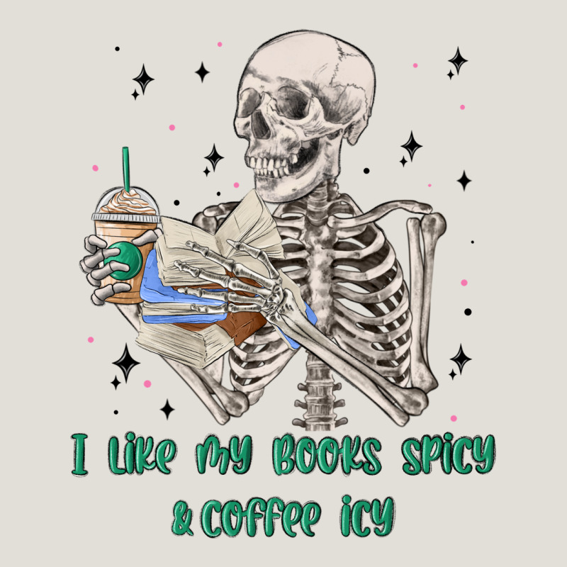 I Like My Books Spicy And Coffee Icy Heavy Core Tee by MaliasSmallBusiness | Teevron